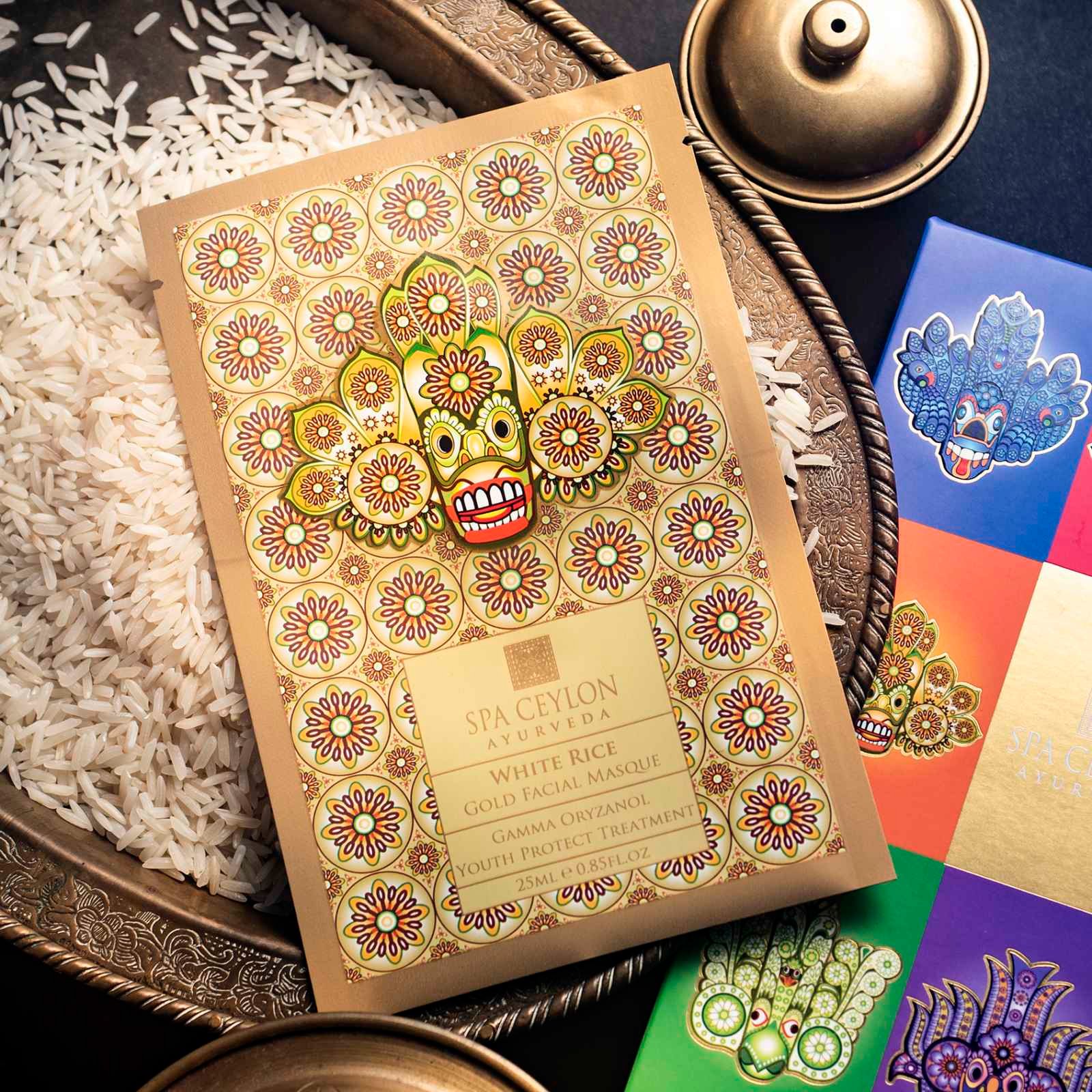 White Rice Gold 25ml - Imagen 2