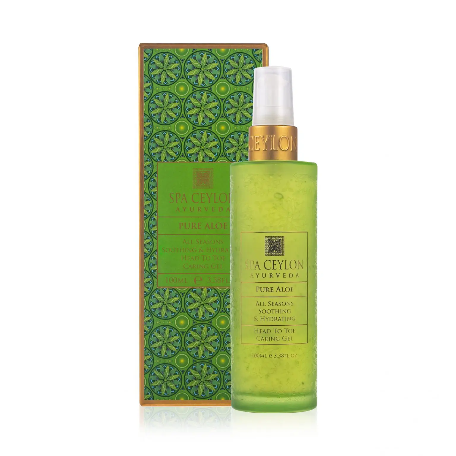 All Seasons Soothing Hydrating Head To Toe Caring Gel 100ml