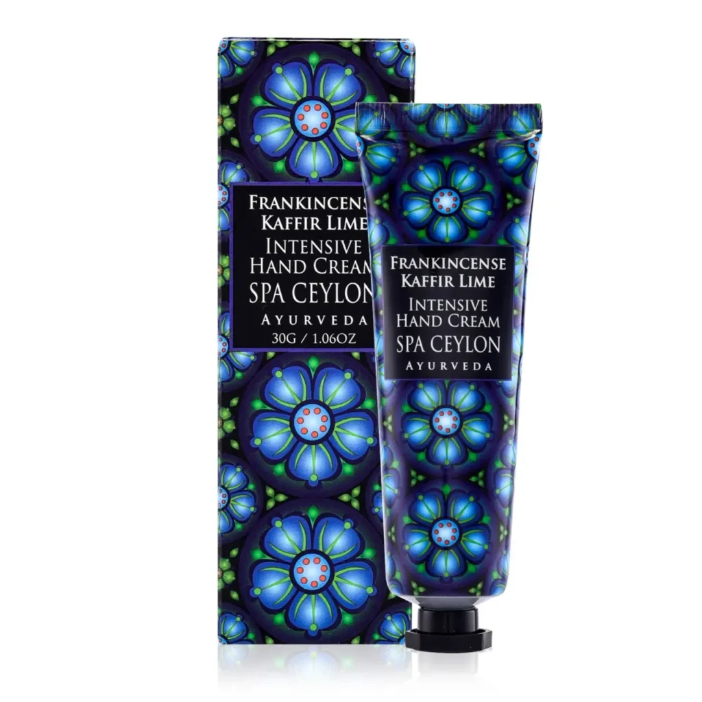 Ceylon Elephant Frankincense Lime Intensive Hand Cream 30gr