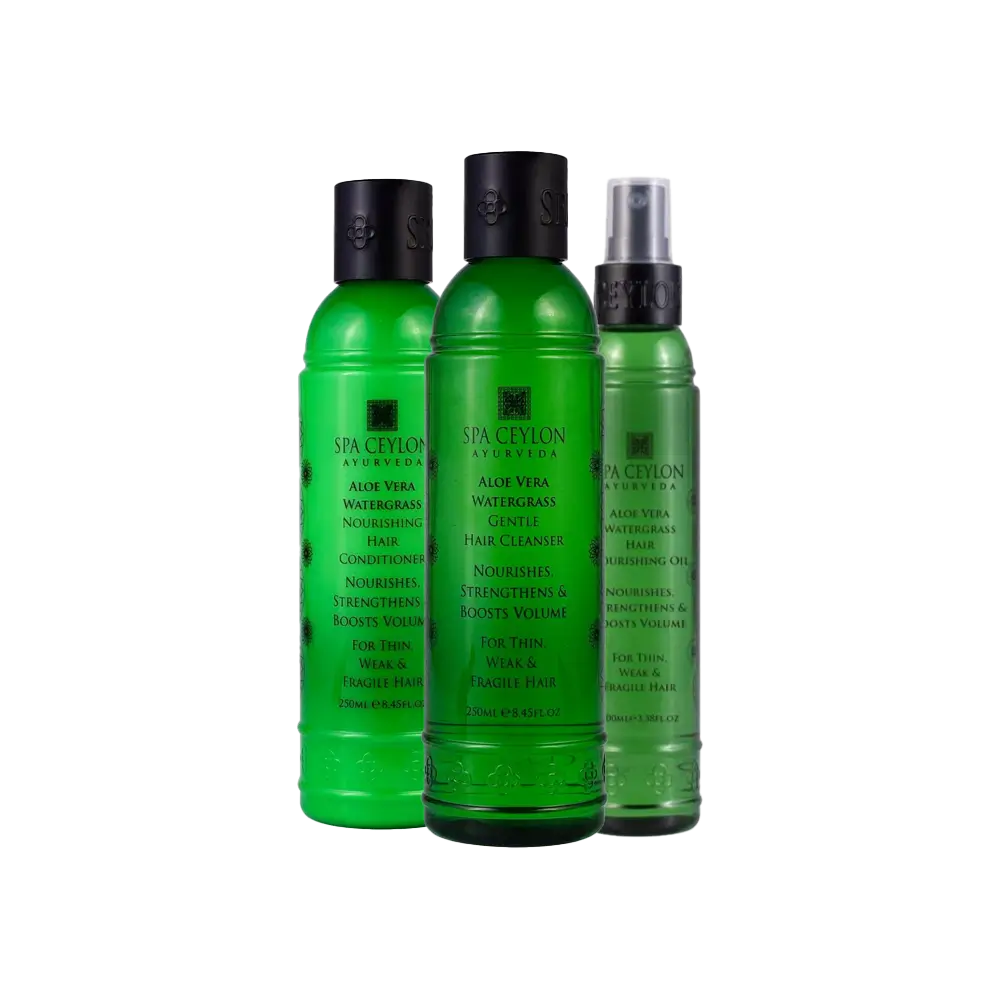 Más Volumen, Fuerza & Vida desde la Raíz | Aloe Vera Watergrass