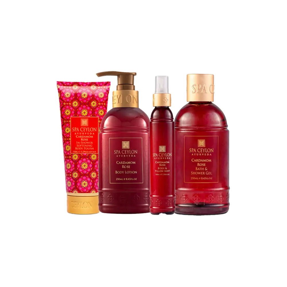Cardamom Rose Range