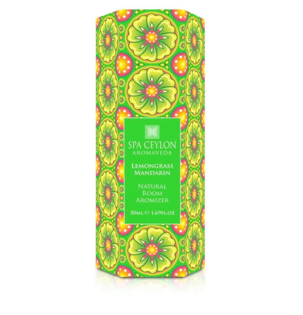 Lemon Grass Mandarin Aromizer 50ml