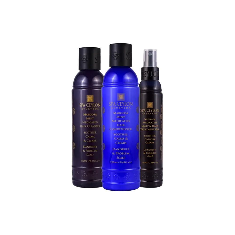 Cuero Cabelludo Limpio & Sin Caspa | Margosa Mint