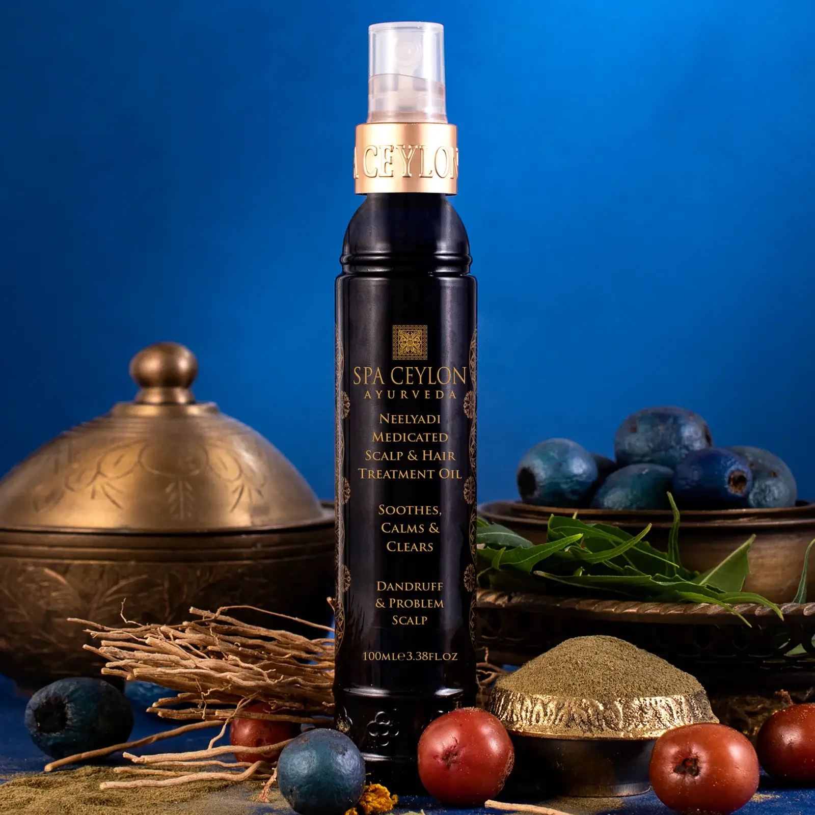 Medicated Scalp & Hair Treatment Oil - Imagen 2