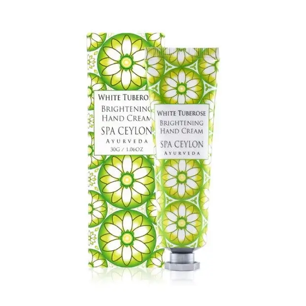 White Tuberose Brightening Hand Cream 30gr - Imagen 2