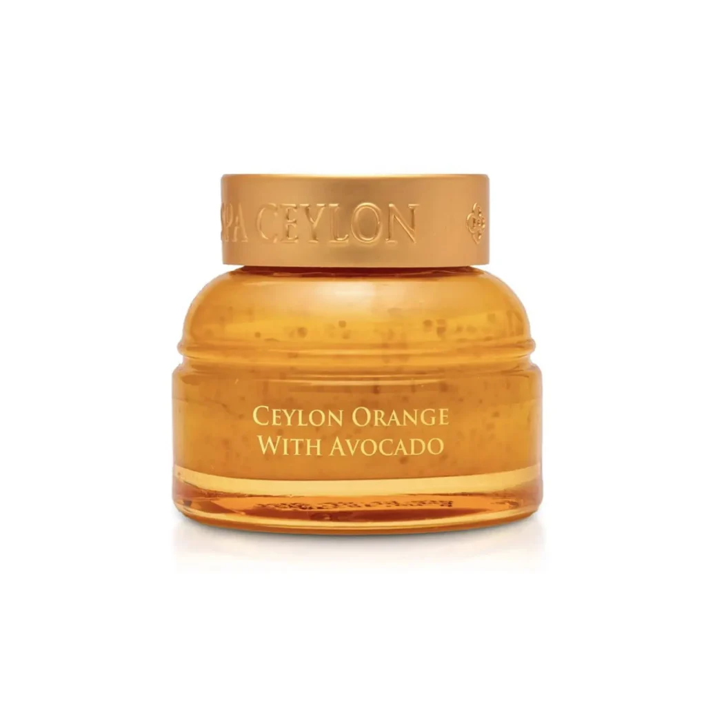 CEYLON ORANGE WITH AVOCADO - Lip Sleeping Masque 50g