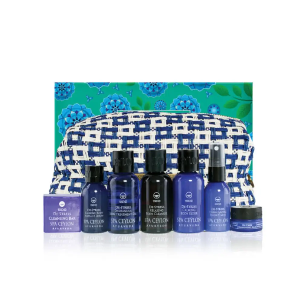 Mini Rutina Ayurveda en Casa - De - Stress