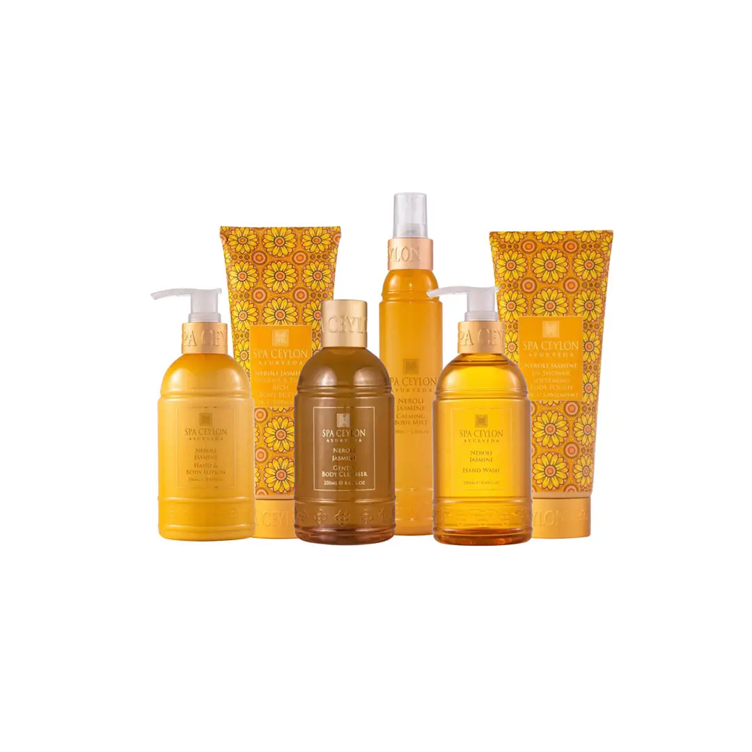 Piel Radiante & Mente en Calma | Ritual Revitalizante Neroli Jasmin