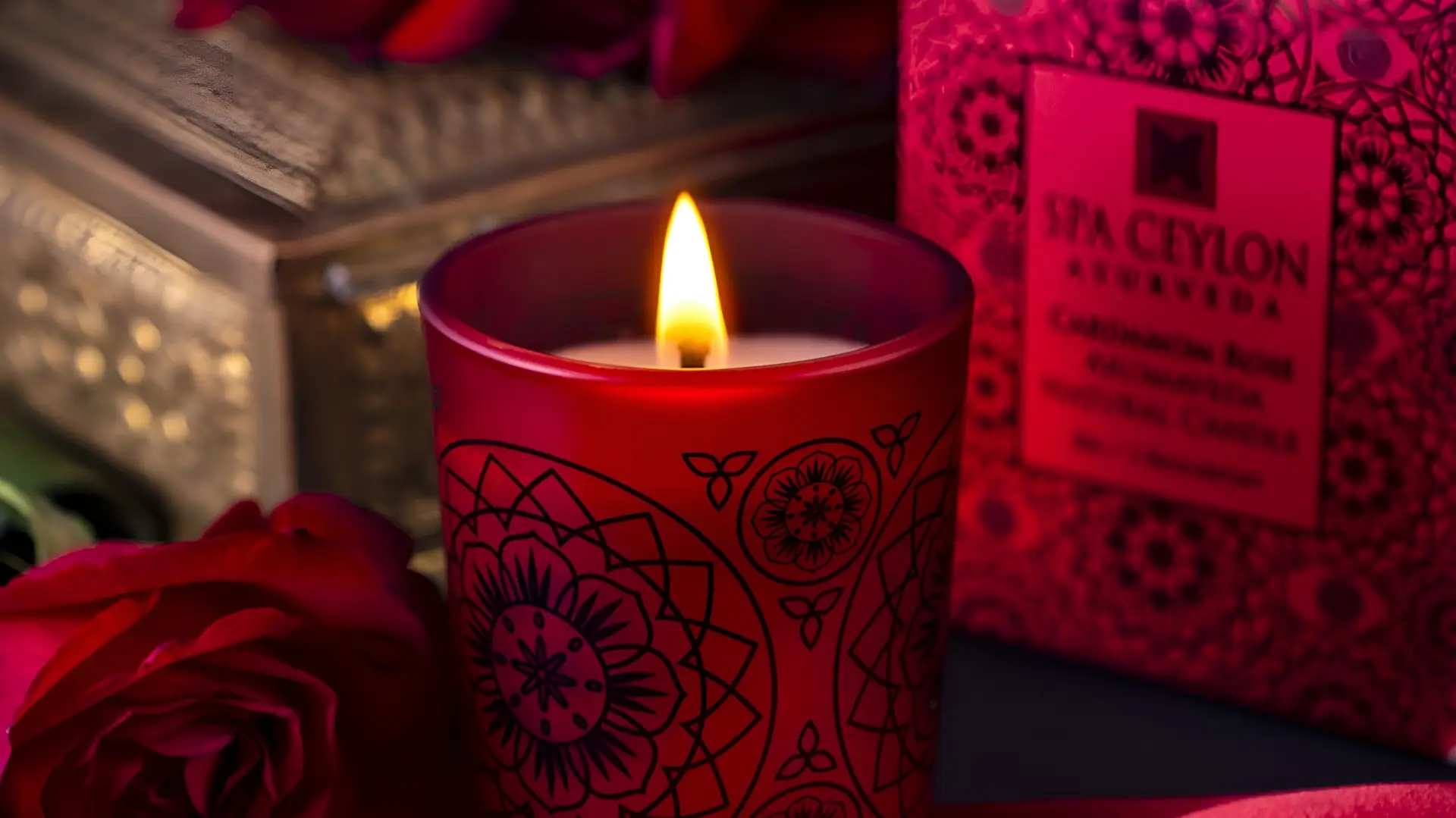Aromaveda Candle Ritual